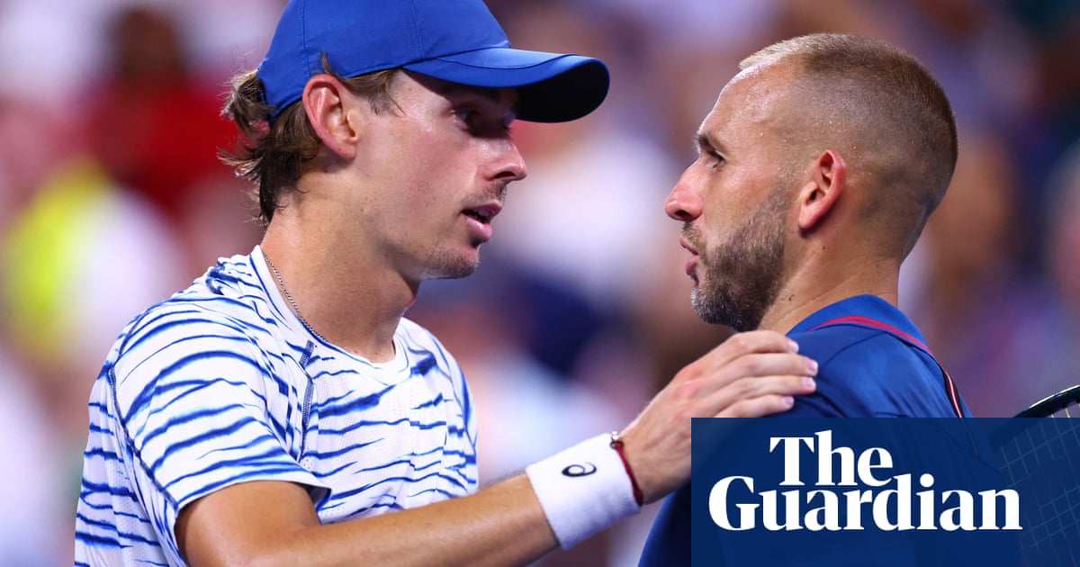 Alex de Minaur’s return to form continues with US Open win over ‘wounded’ Dan Evans | US Open Tennis 2024