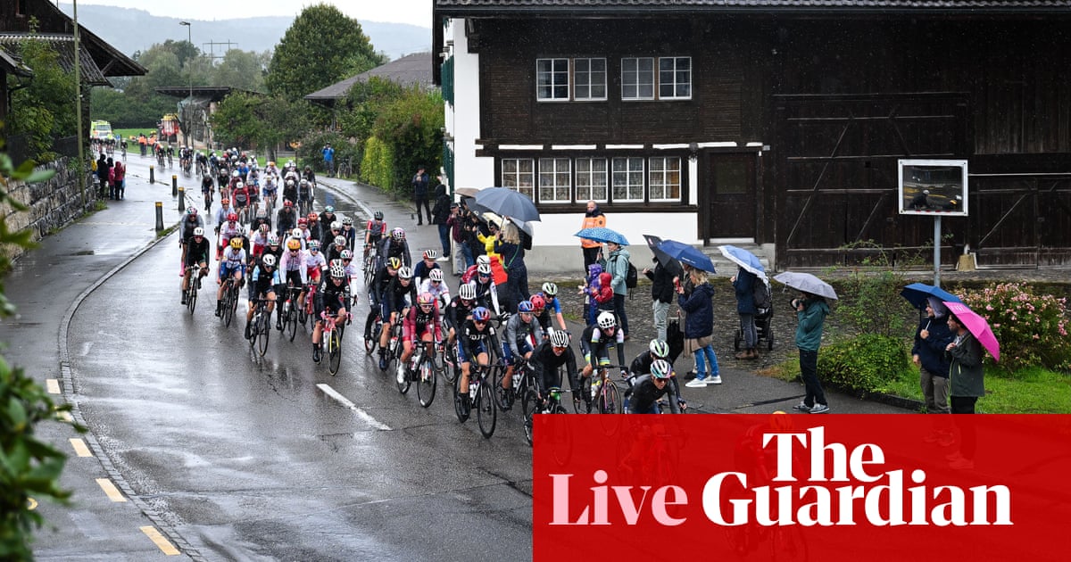 Cycling Road World Championships 2024: women’s elite race – live | Cycling Road World Championships