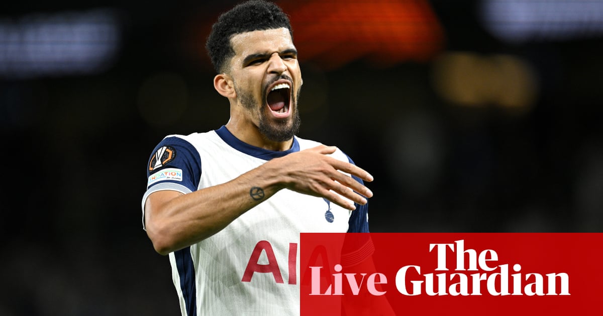 Tottenham 3-0 Qarabag: Europa League – live reaction | Europa League