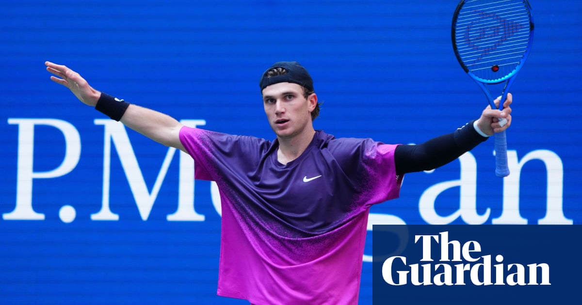 Jack Draper into first grand slam semi with US Open win over Alex de Minaur | US Open Tennis 2024