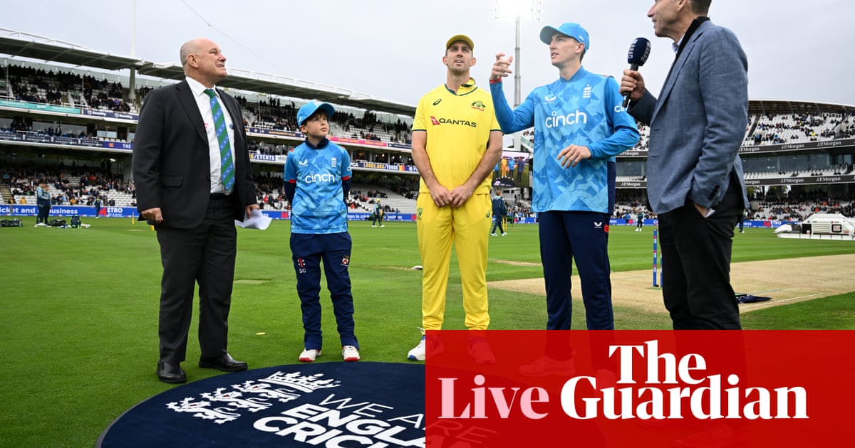 England v Australia: fourth men’s cricket one-day international – live | Cricket