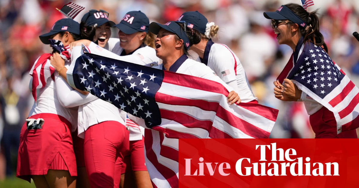 USA win Solheim Cup 2024: final-day singles – as it happened | Solheim Cup