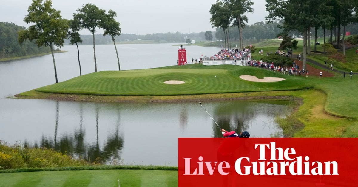 Solheim Cup 2024: day one – live | Solheim Cup