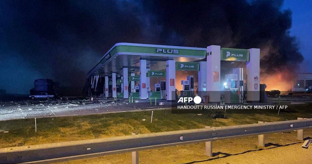 10 die in Russia service station blast