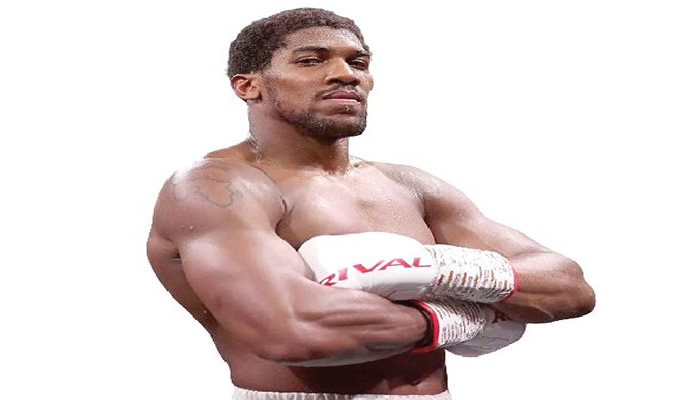 ANTHONY JOSHUA