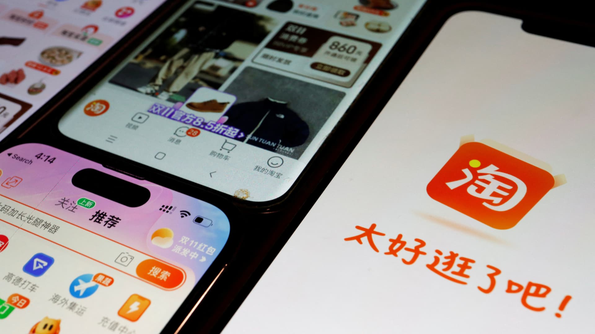 Alibaba’s Taobao launches AI-powered English version in Singapore