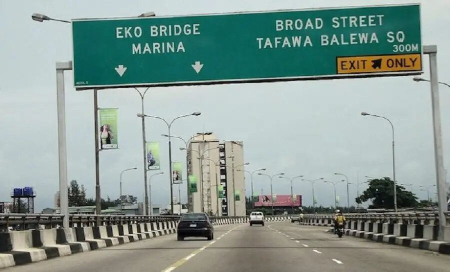 Lagos announces eight-week traffic diversion on Eko bridge