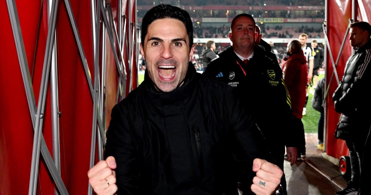 Mikel Arteta hails Arsenal ‘gamechanger’ after Leicester City win | Football