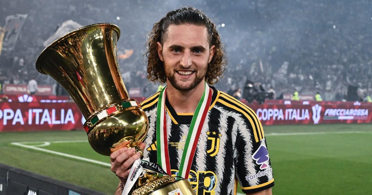 Juventus boss speaks out on Adrien Rabiot U-turn amid Man Utd links | Football