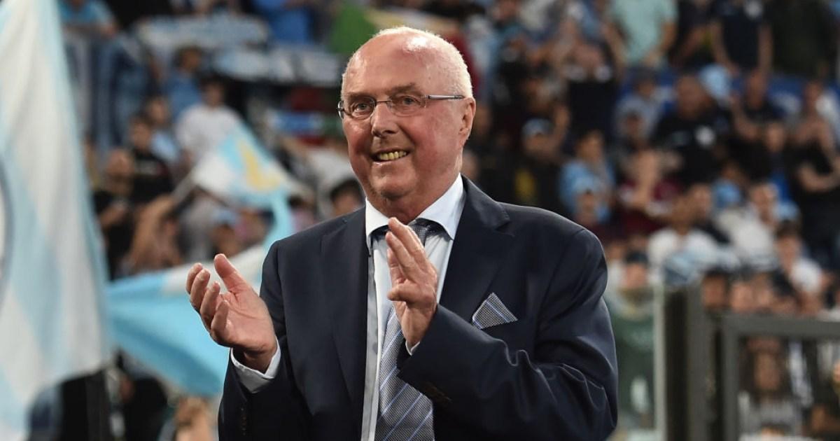 Sven-Goran Eriksson denied dying wish just days after funeral | Football