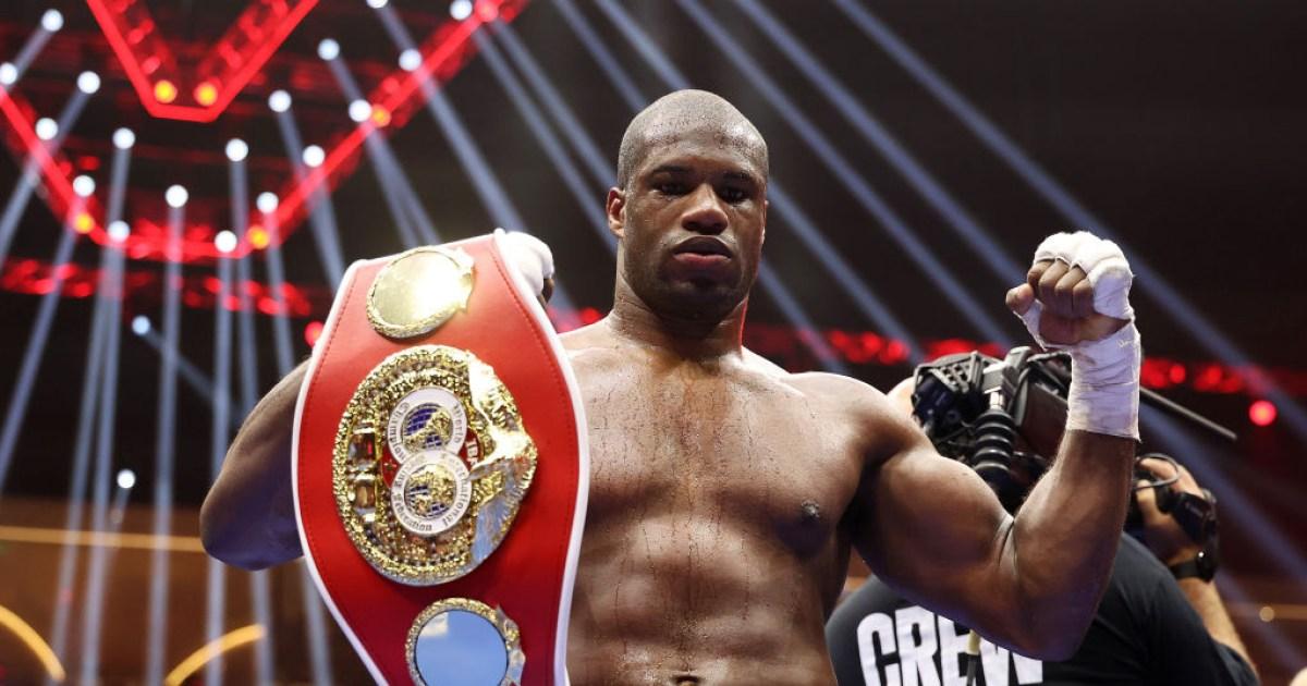 How Daniel Dubois got his heart back after being labelled a ‘quitter’