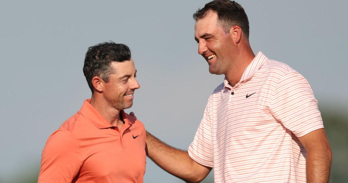 Rory McIlroy and Scottie Scheffler to face two LIV Golf stars in grudge match