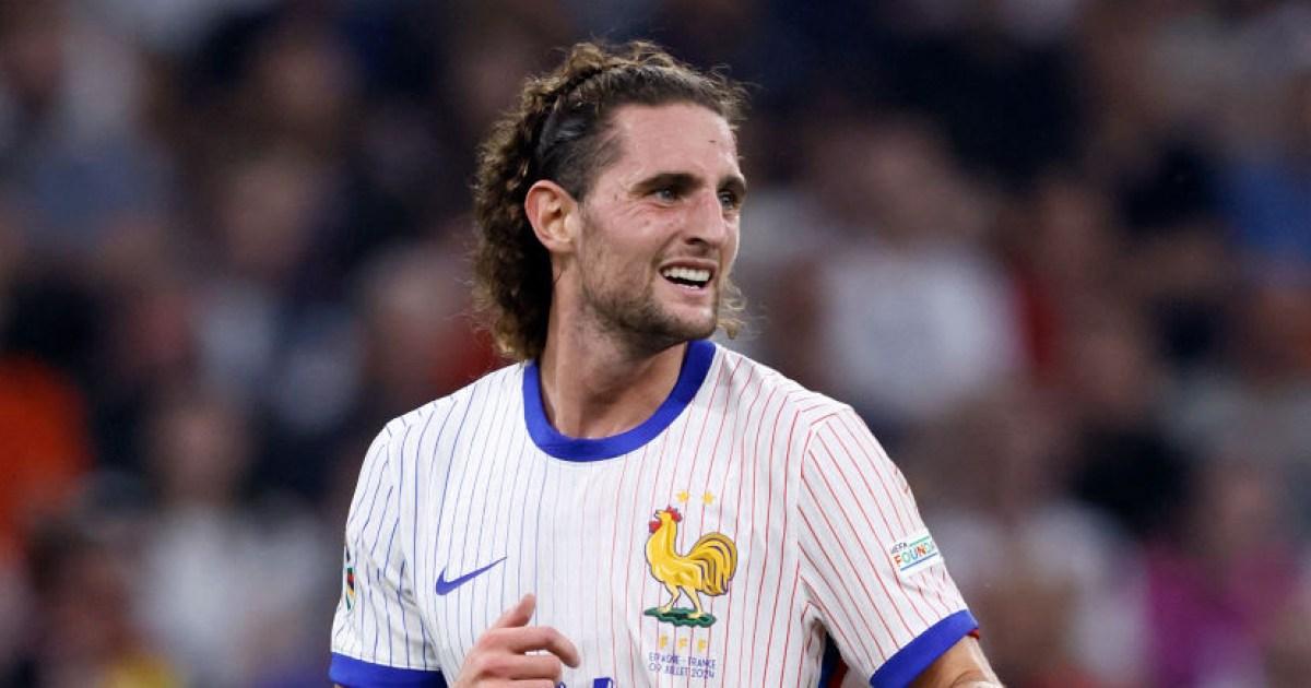 Adrien Rabiot's agent slammed for 'incompetence' after failed Man Utd transfer | Football