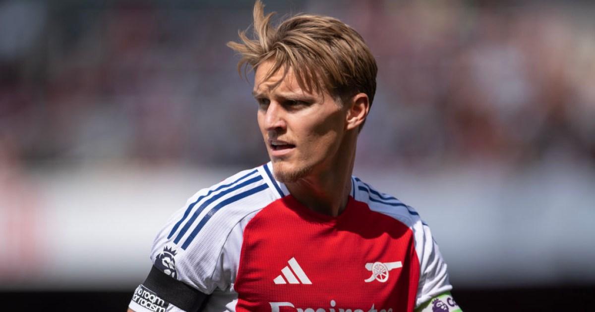 Martin Odegaard breaks silence on 'bad' injury and gives update to Arsenal fans | Football