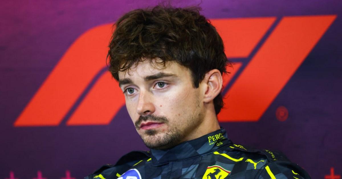 Charles Leclerc crashes his £303,000 Ferrari just days after F1 win