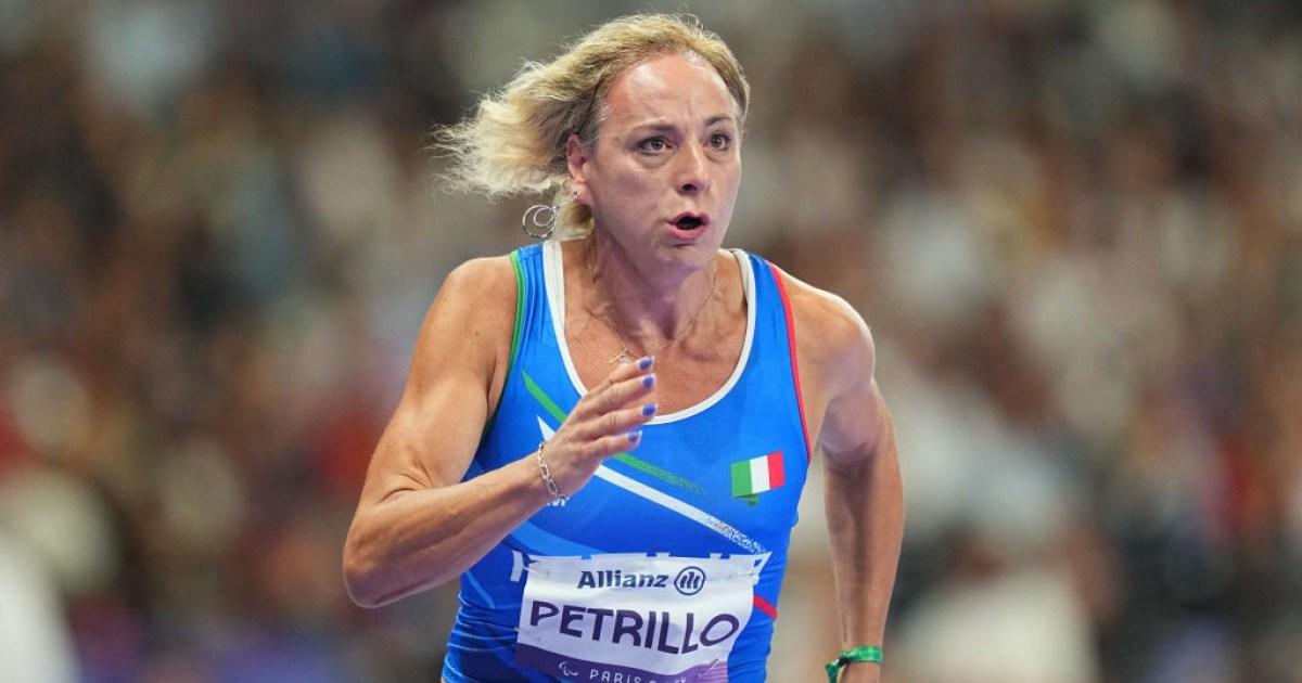 Transgender Paralympian Valentina Petrillo fails to reach women's 400m final