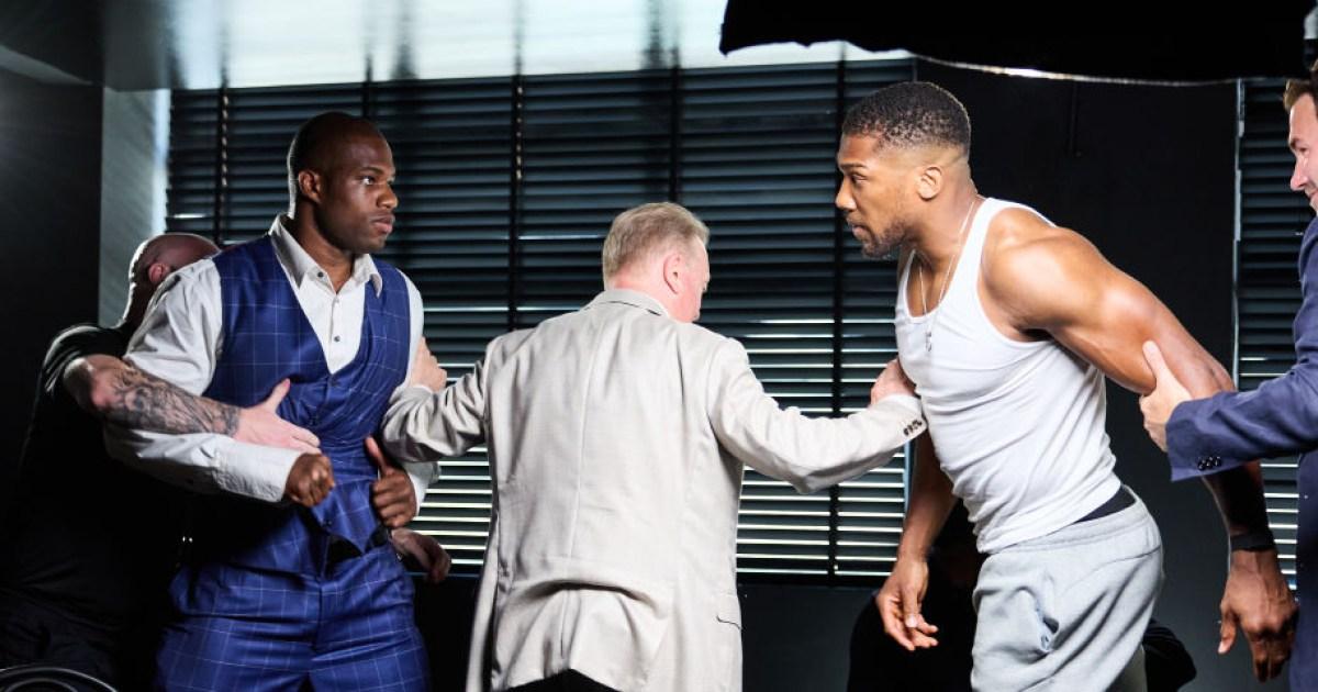 I sparred Anthony Joshua and Daniel Dubois – one man is getting KO’d inside five