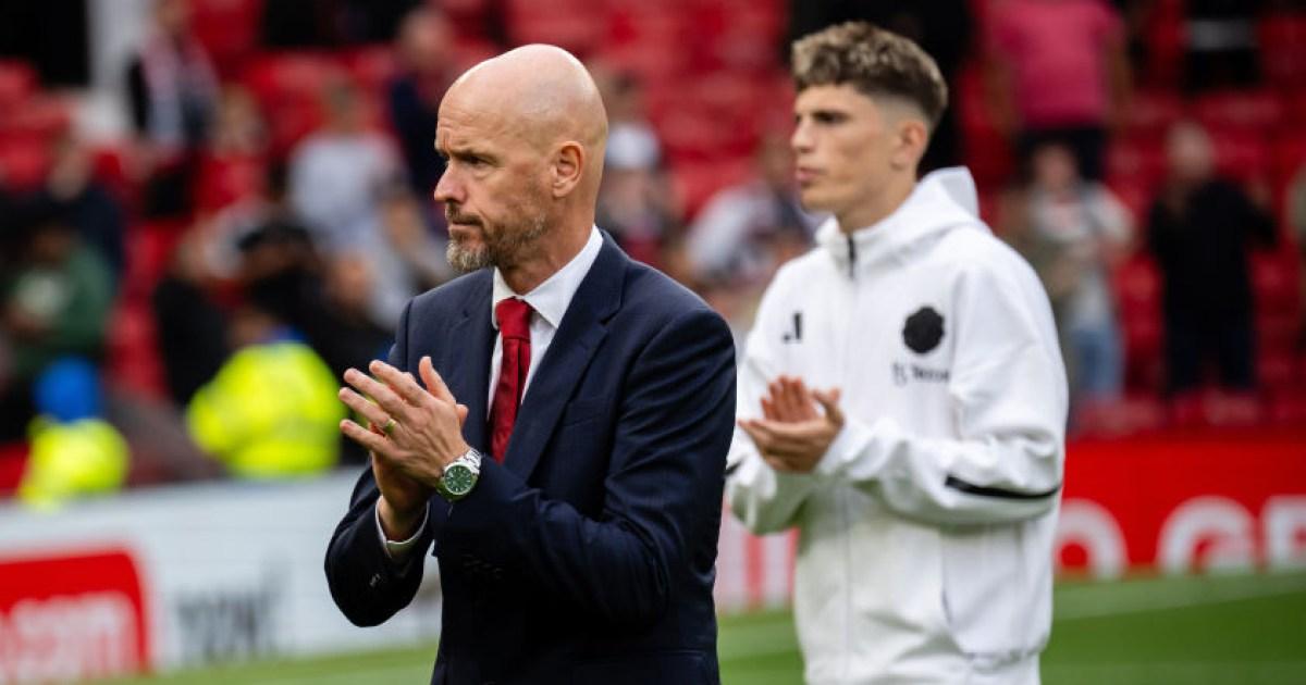 Erik ten Hag reacts to Man Utd fans booing Marcus Rashford decision vs Liverpool | Football