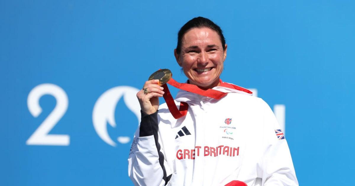 Sarah Storey wins 19th Paralympic gold medal after dramatic finale