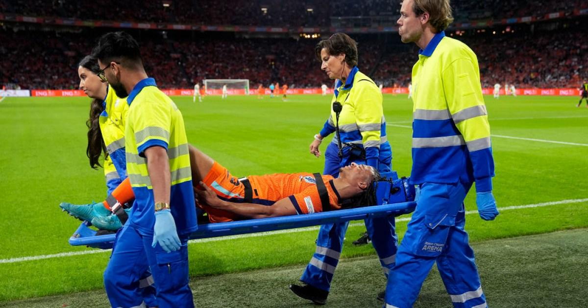 Manchester City star stretchered out of Netherlands vs Germany clash | Football