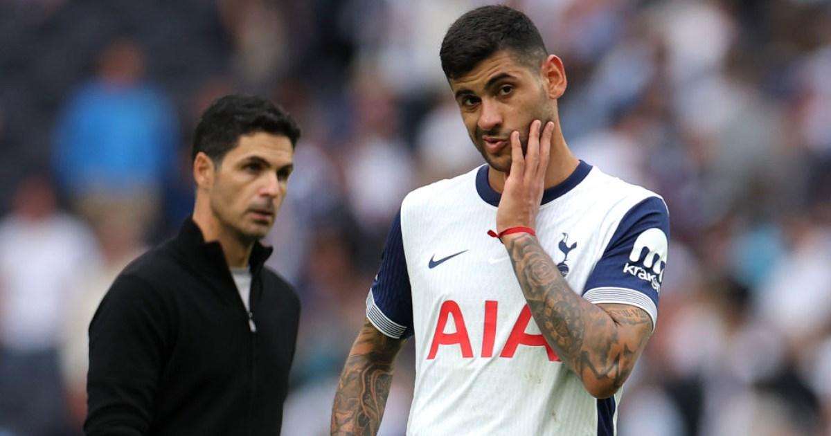 Cristian Romero hits out at Tottenham with deleted post after Arsenal loss | Football