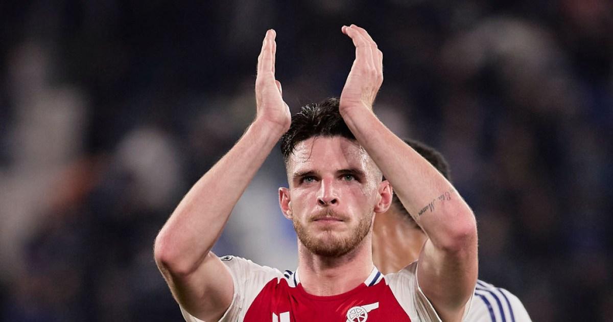 Declan Rice singles out Arsenal star who has gone ‘next level’ after Atalanta draw | Football