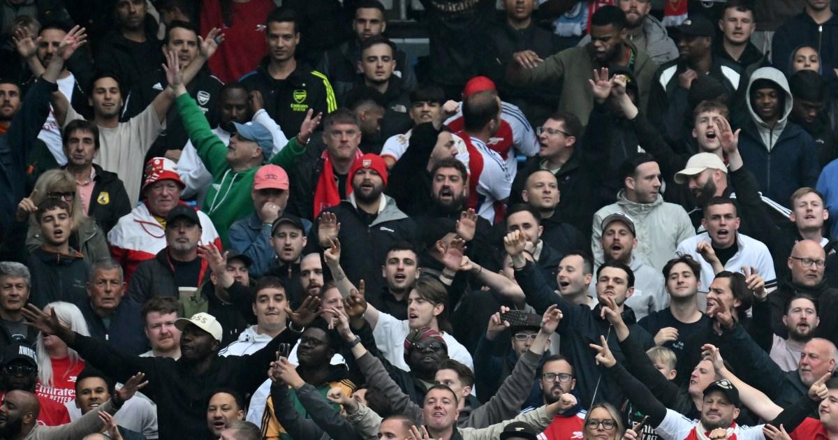 Arsenal fans angry at Premier League social media admin: 'We're getting trolled' | Football