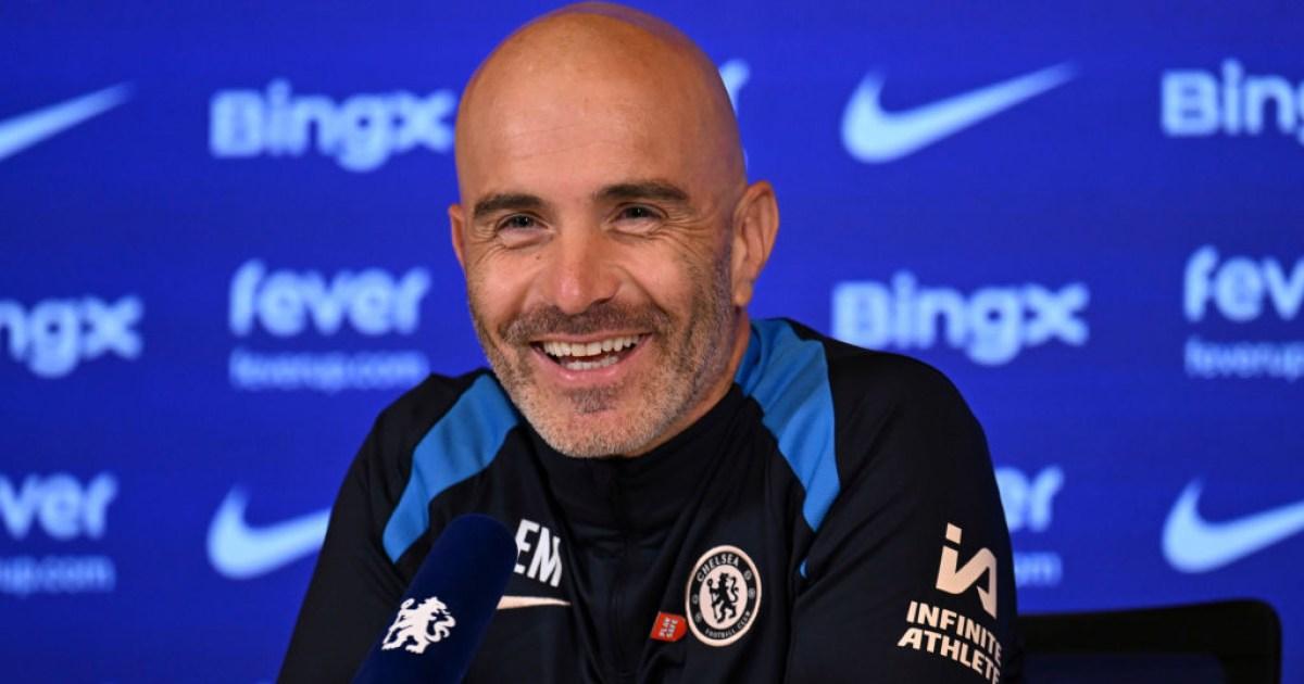 Enzo Maresca hails Chelsea signing who is already 'dressing room leader' | Football