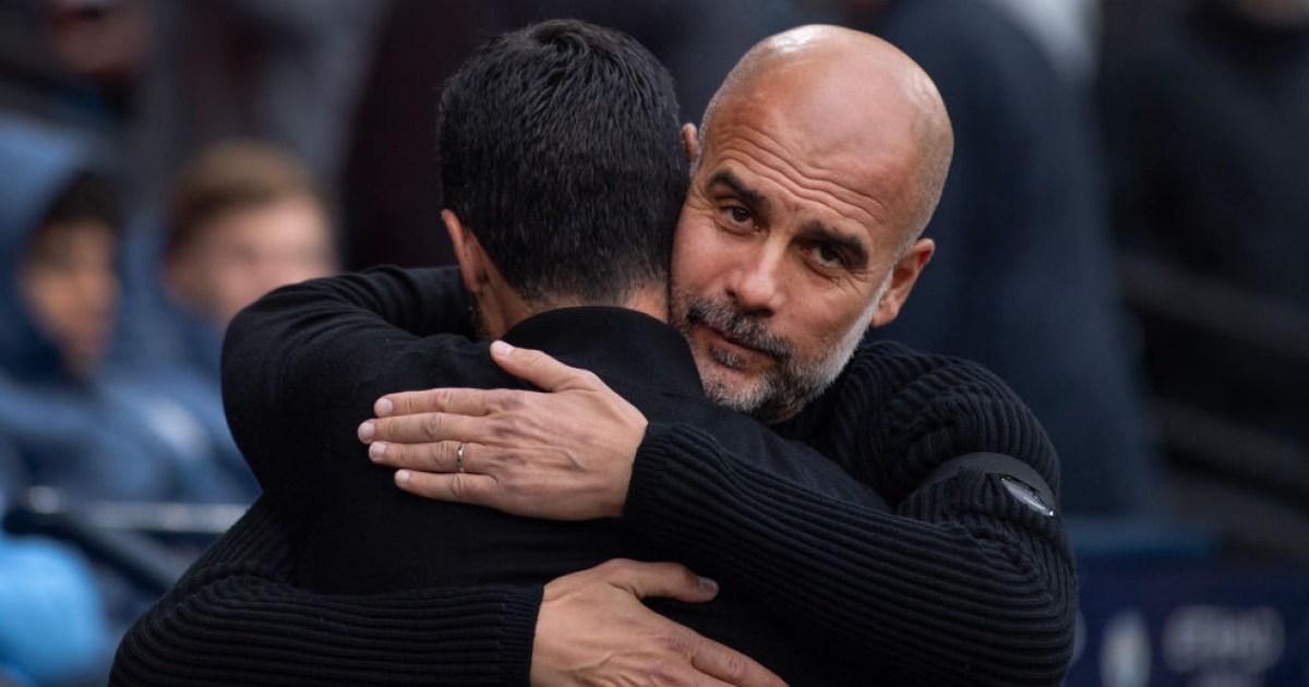 Pep Guardiola reveals texts with Mikel Arteta after fiery Man City vs Arsenal clash | Football