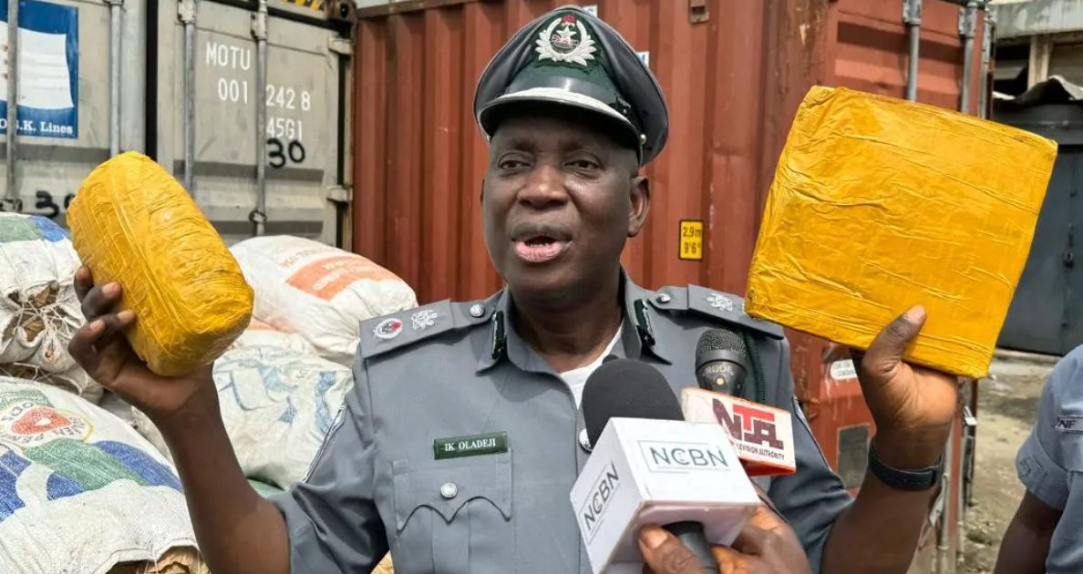 Customs intercept N9bn contrabands in July, says FOU controller