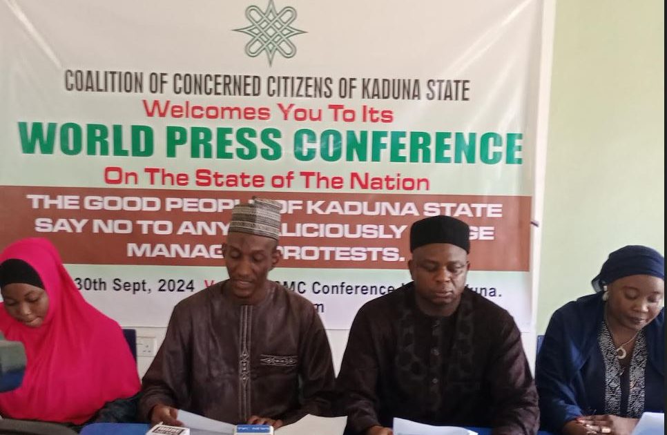 Kaduna group rejects October 1 protest