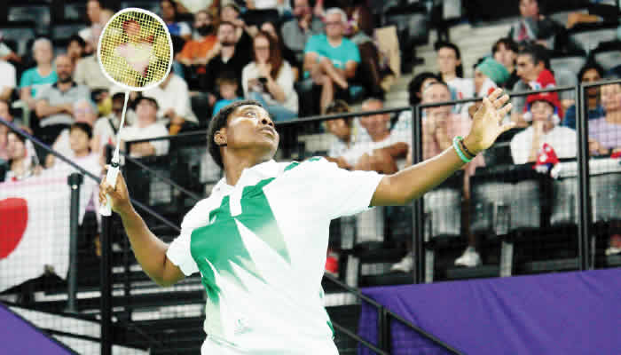 Orbih tips Bolaji for Paralympics badminton medal