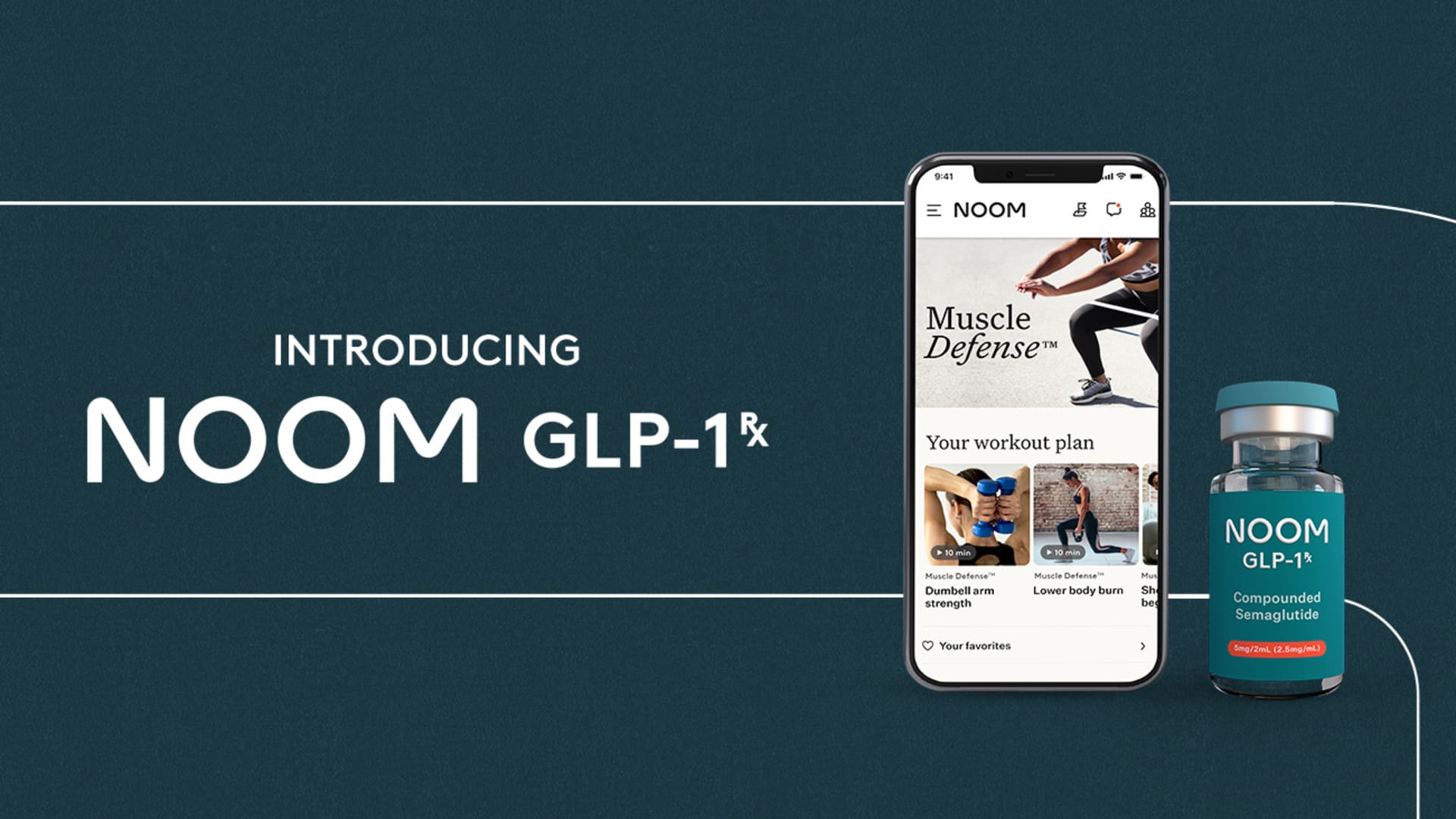 Noom to offer GLP-1 drug through new weight loss program