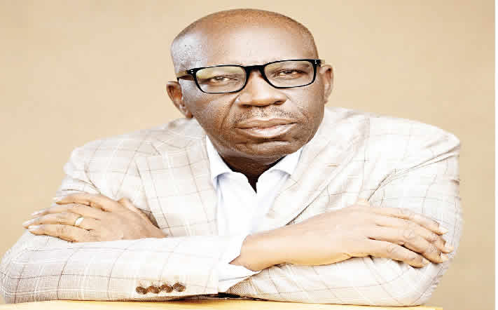 Obaseki forced out of INEC office