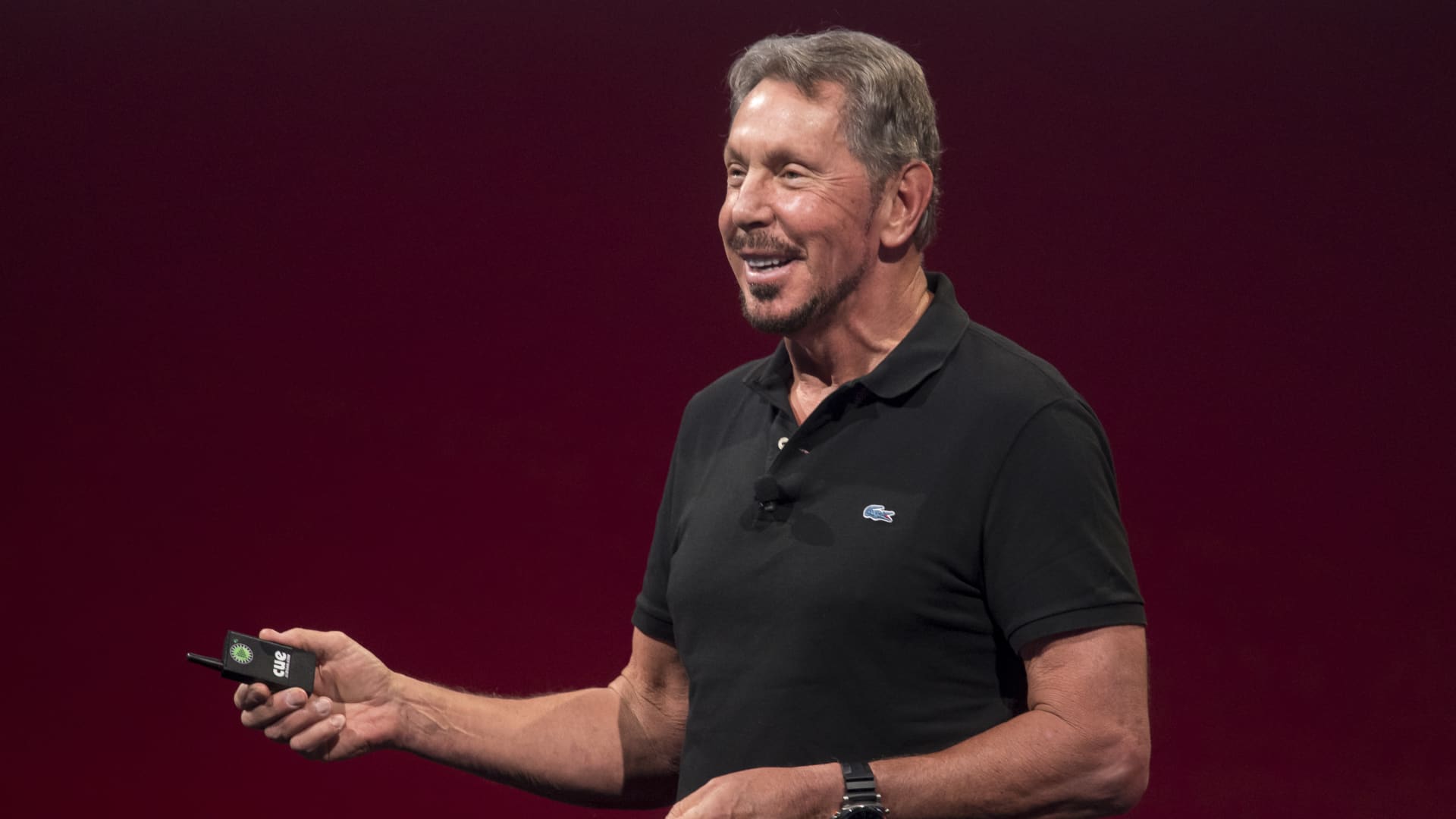 Oracle’s Larry Ellison dethrones Jeff Bezos as world’s second-richest man