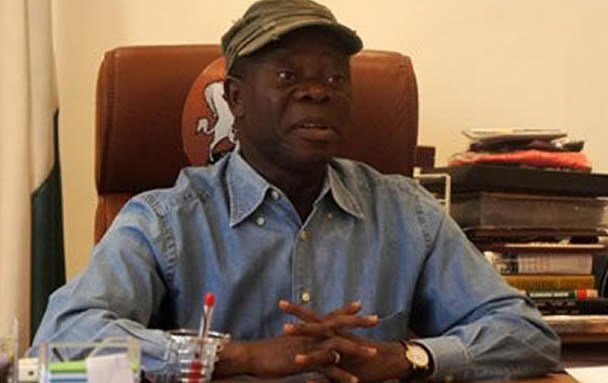 Forgive me, Oshiomhole begs Igbinedion on his 90th birthday