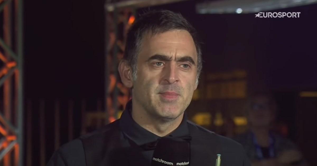 Ronnie O’Sullivan makes snooker top-16 prediction after admitting ‘steady decline’