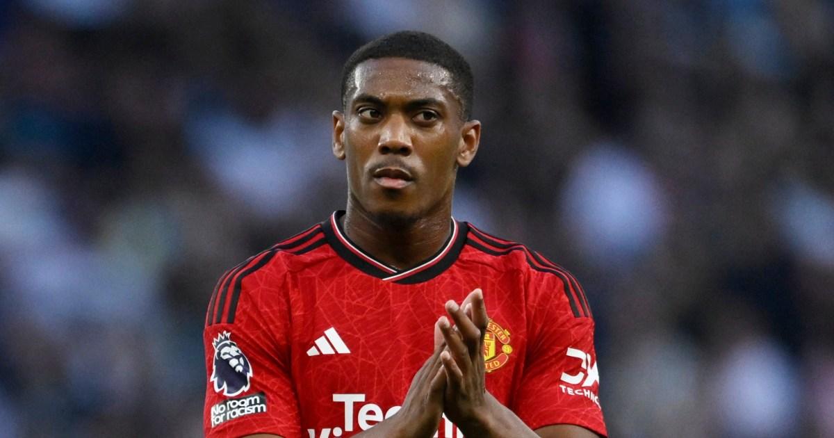 Anthony Martial agrees £8.8m deal to join new club after Man Utd exit | Football