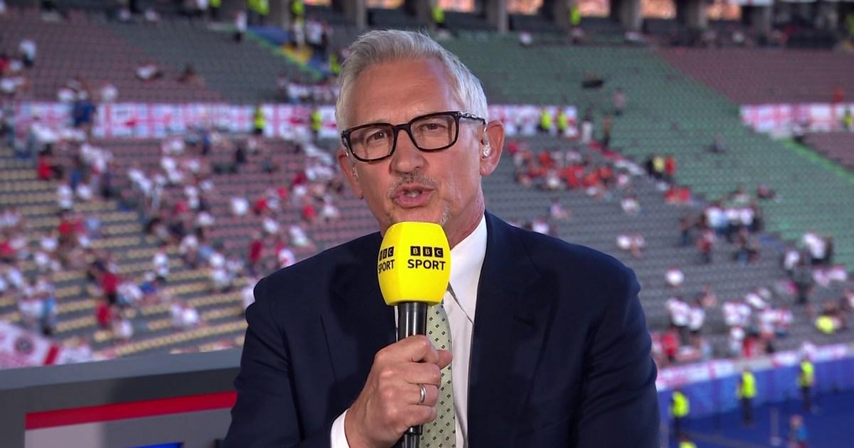 Gary Lineker offers to take huge BBC pay cut to stay as Match of the Day presenter | Football