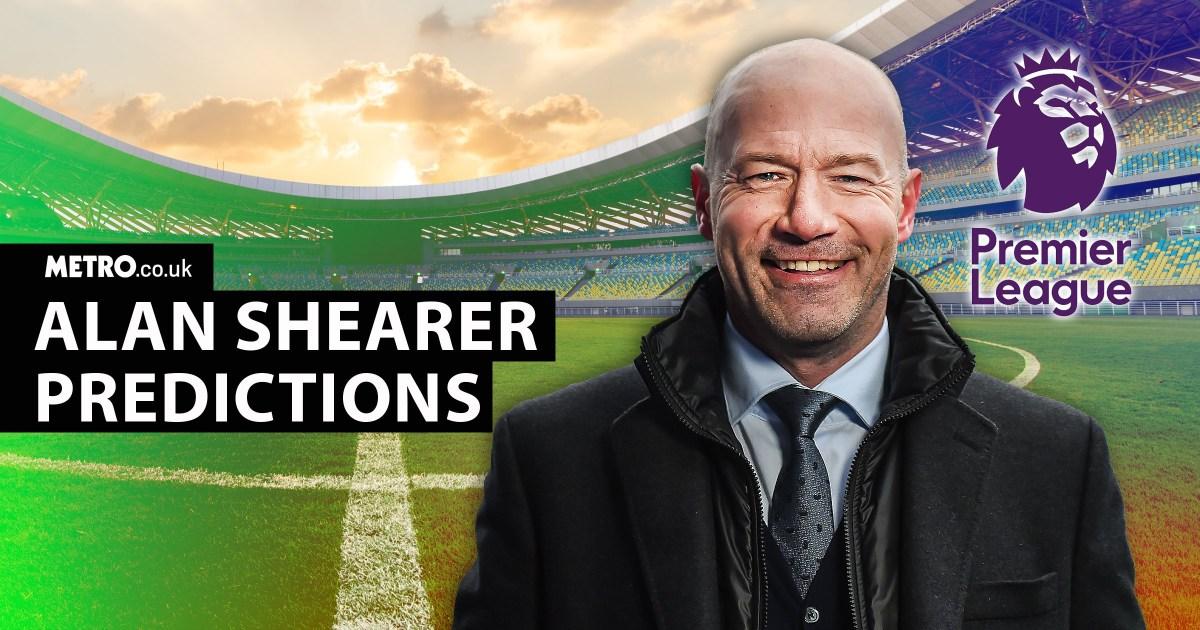 Alan Shearer's Premier League predictions including Man City vs Arsenal | Football