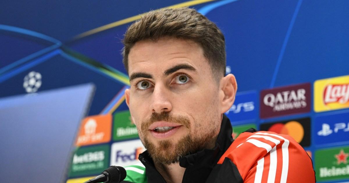 Jorginho hails Arsenal academy star: ‘He’s improving every day’ | Football