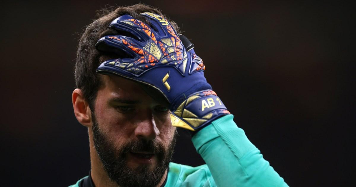 Liverpool star Alisson Becker shocks fans with sudden transformation | Football