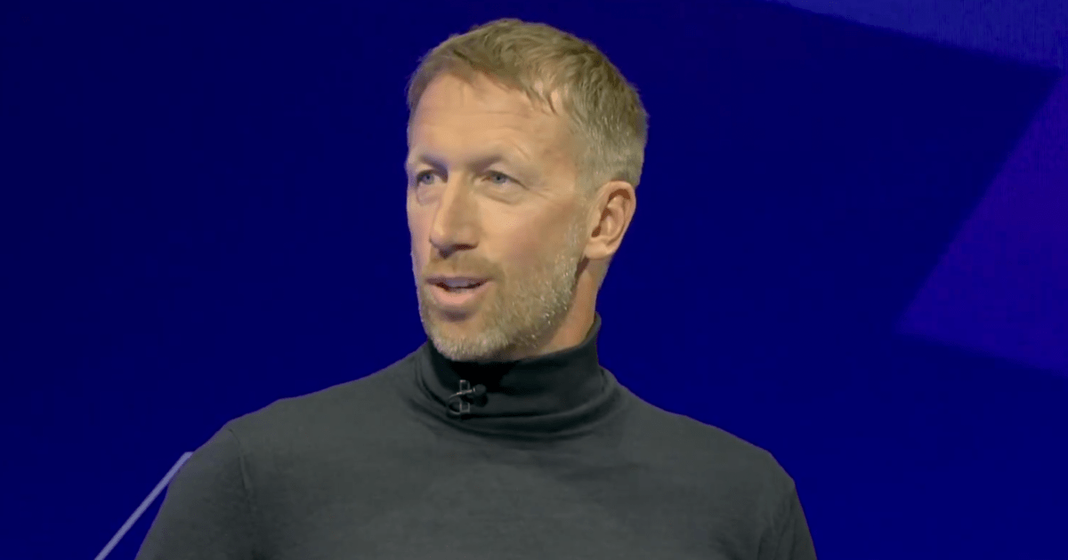 Graham Potter responds to rumours he spoke with Man Utd over replacing Erik ten Hag | Football