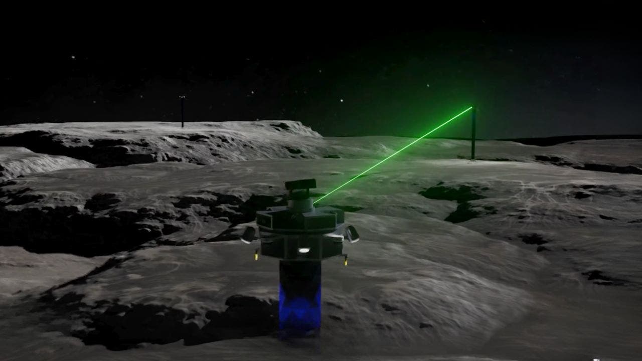 You’ll now be able to charge your devices on the moon