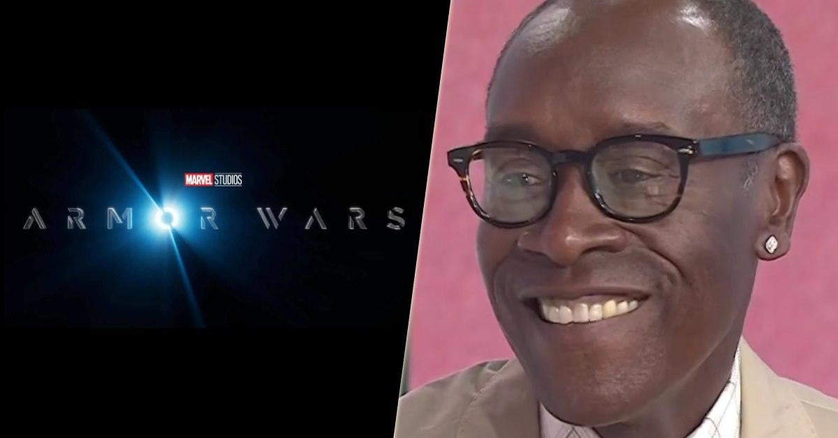 Don Cheadle Says "What's Armor Wars?" to Question About Marvel Movie