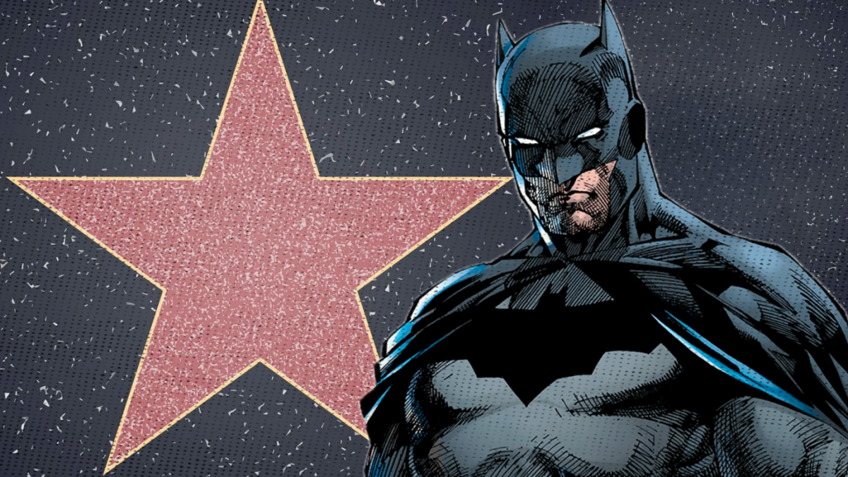 Batman to Get Hollywood Walk of Fame Star