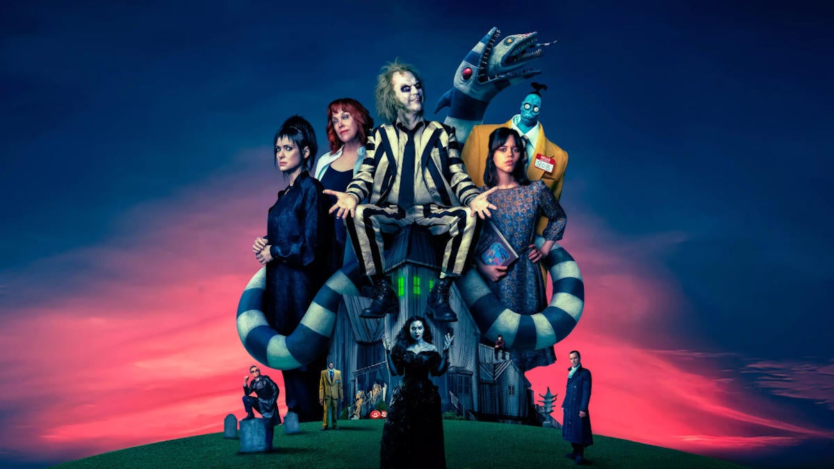 Why Is Beetlejuice Spelled Differently in the Movie?