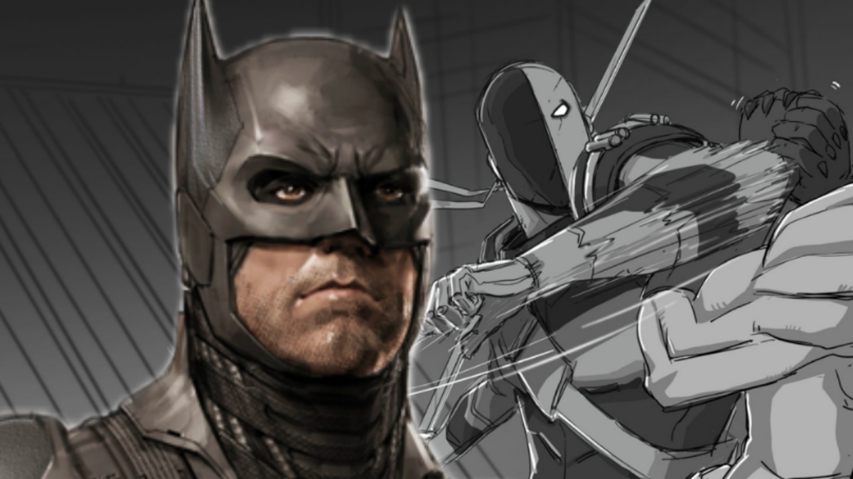 Ben Affleck Batman Movie Reveals Scrapped Deathstroke Fight