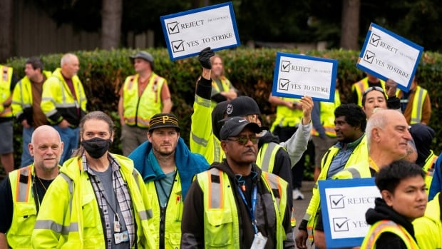 Boeing says it’s considering temporary job cuts during factory worker strike