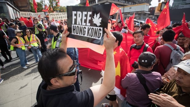 Chinese students in Canada say they’ve been targeted by Beijing’s campaign of fear